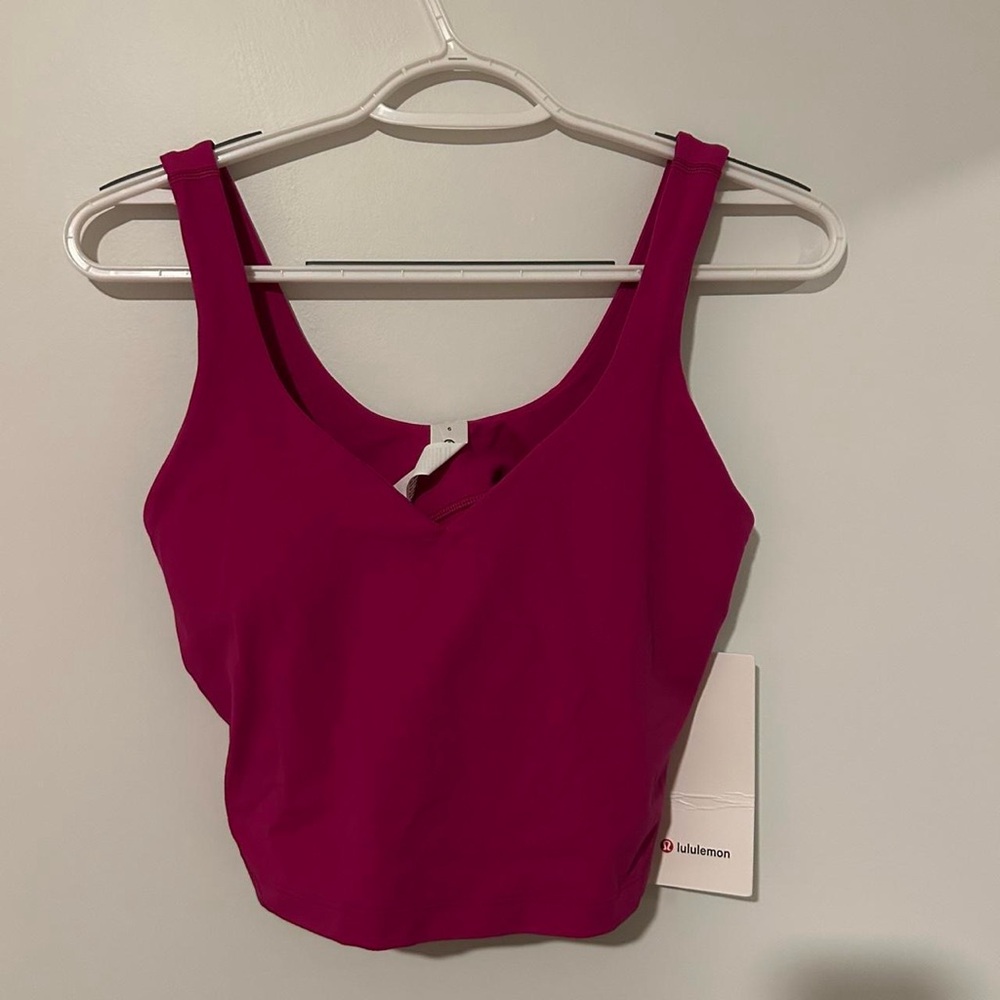 lululemon athletica Pink Tank Top